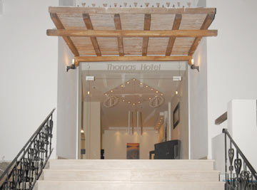 Thomas Hotel Mykonos Town Exterior photo