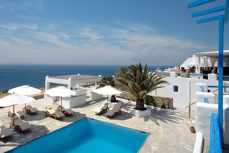 Mykonian Mare Boutique Hotel (Adults Only) Agios Stefanos  Exterior photo