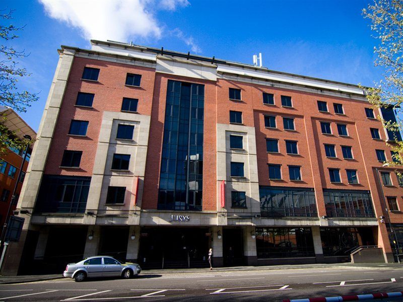 Leonardo Hotel Manchester Central - Formerly Jurys Inn Exterior photo