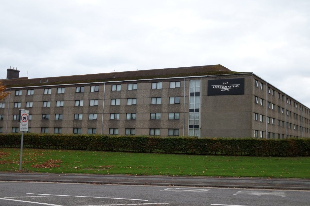 The Aberdeen Altens Hotel Exterior photo