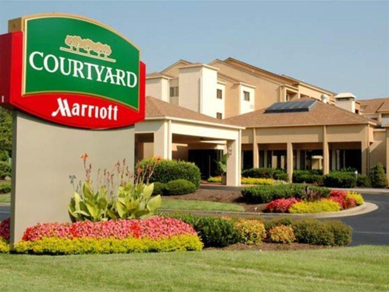 Courtyard By Marriott Nashville Airport Exterior photo