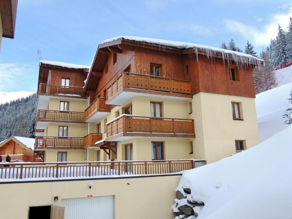 Apartment Les Chalets D'Arrondaz 23 Modane Exterior photo