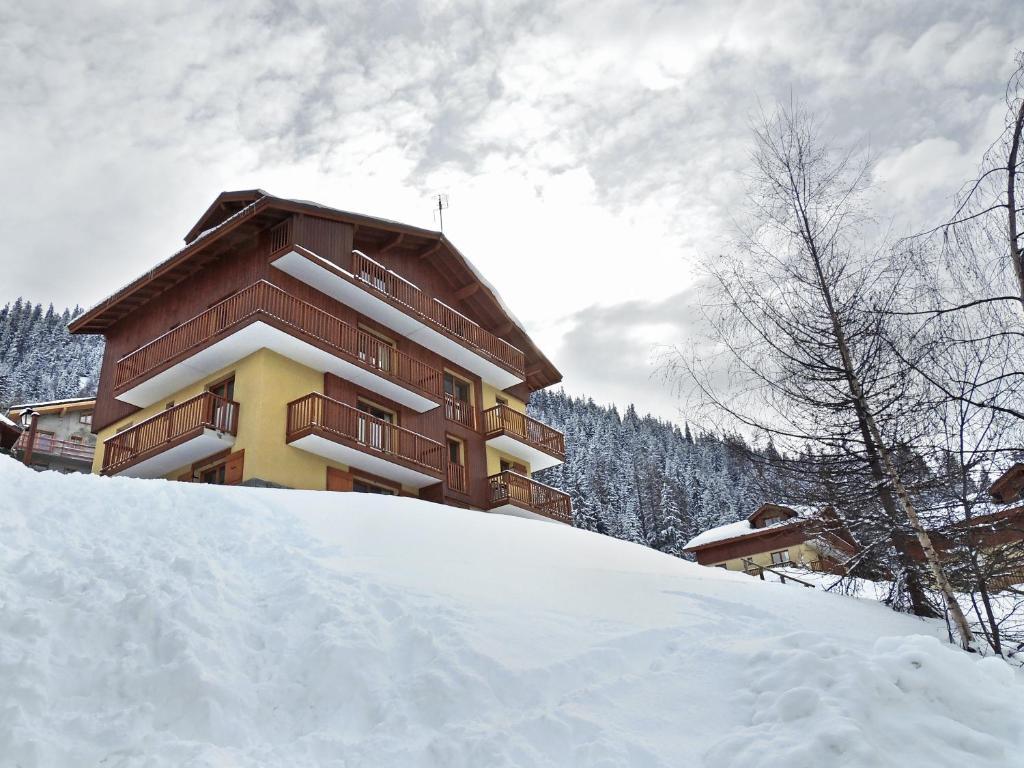 Apartment Les Chalets D'Arrondaz 23 Modane Exterior photo