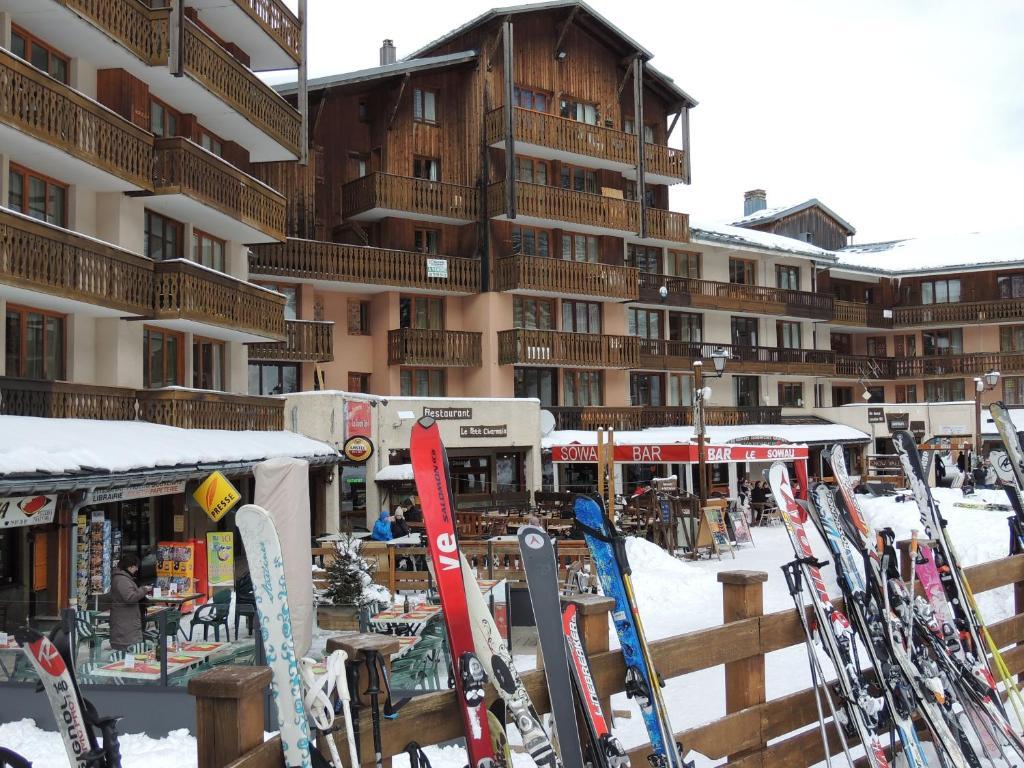 Apartment Les Chalets D'Arrondaz 23 Modane Exterior photo