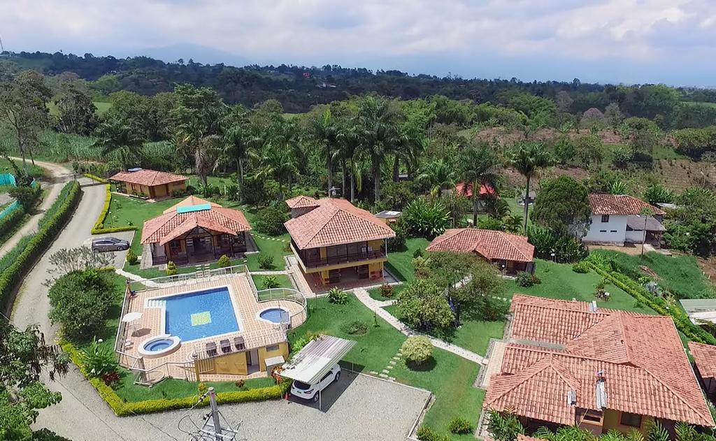 El Despertar Hotel Campestre Quindio Armenia  Exterior photo