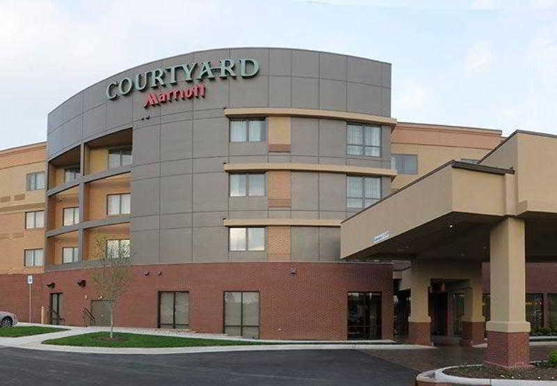 Courtyard By Marriott Lexington Keeneland/Airport Exterior photo