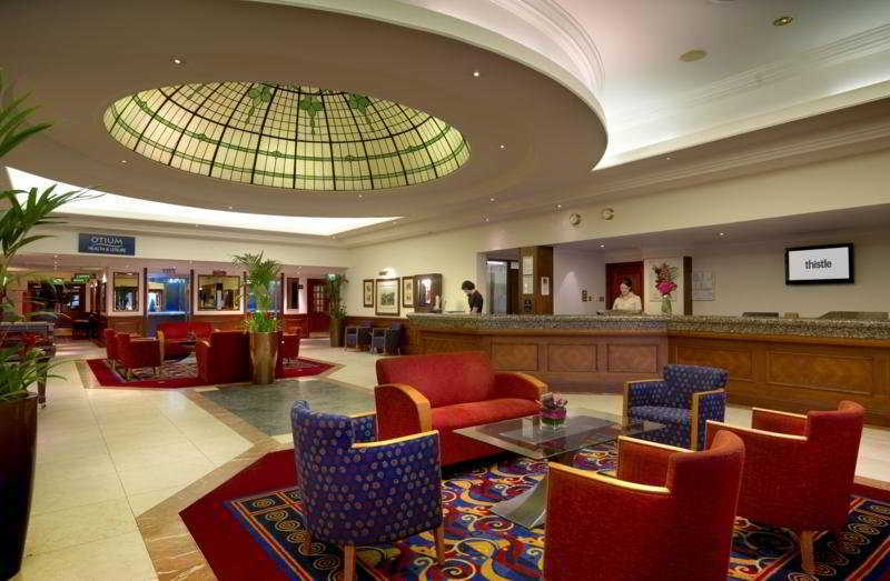 The Aberdeen Altens Hotel Interior photo