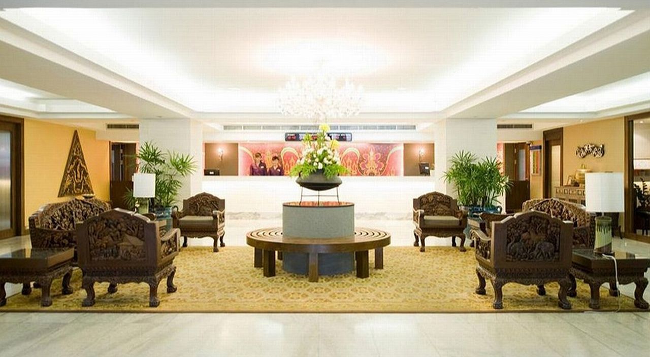 Bangkok Centre Hotel - Sha Extra Plus Exterior photo