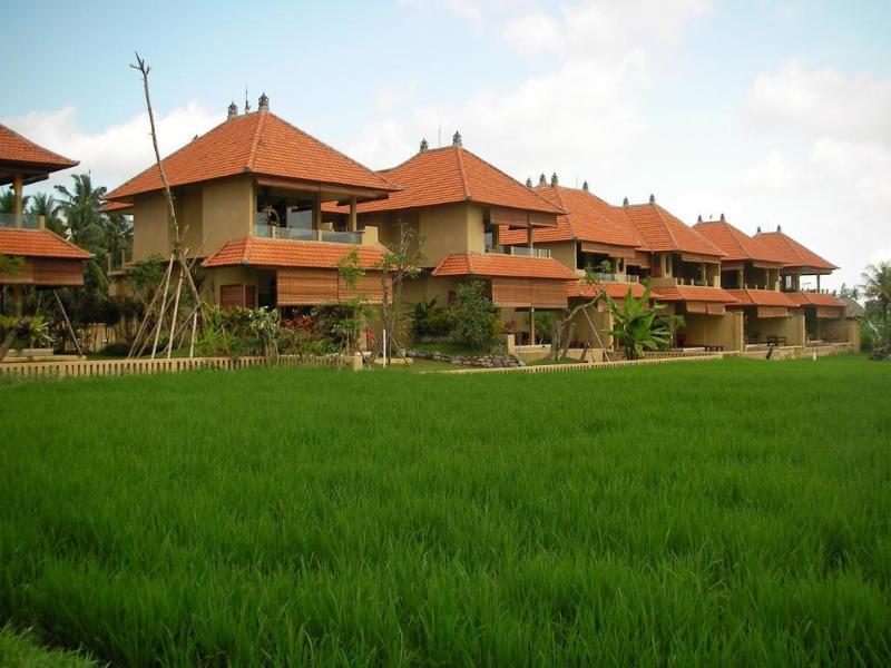 Green Field Hotel And Bungalow Ubud  Exterior photo