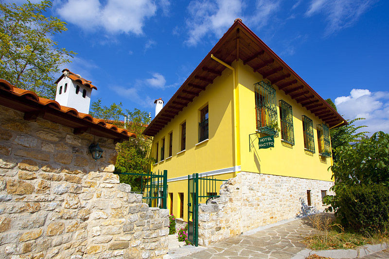 Kastro Guesthouse Ioannina Exterior photo