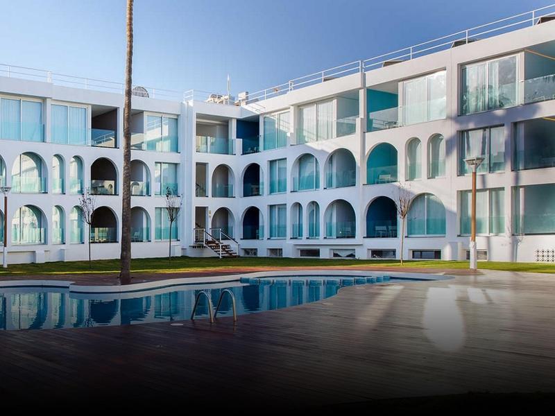 Ebano Hotel Apartments & Spa (Adults Only) Playa d'en Bossa Exterior photo