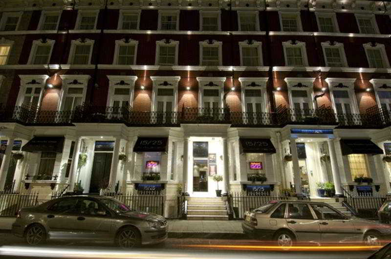 Heeton Concept Hotel - Kensington London Exterior photo