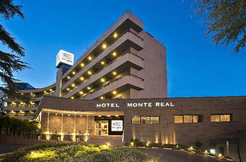 Eurostars Monte Real Hotel Madrid Exterior photo