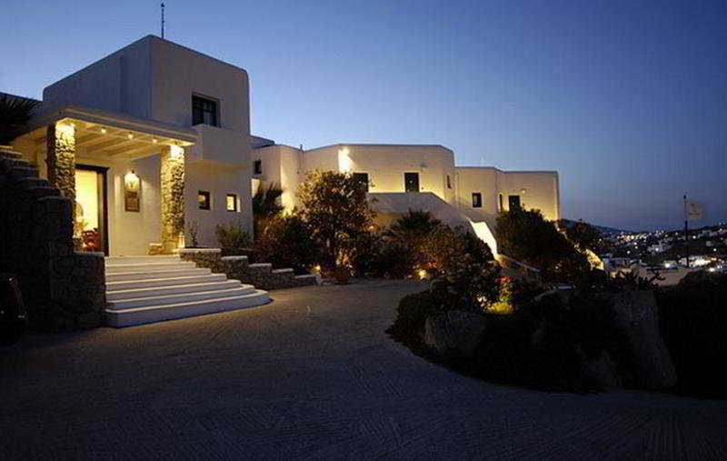 Tharroe Of Mykonos Boutique Hotel Mykonos Town Exterior photo