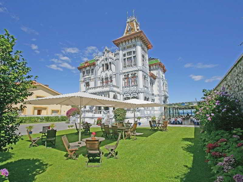 Hotel Villa Rosario Ribadesella Exterior photo