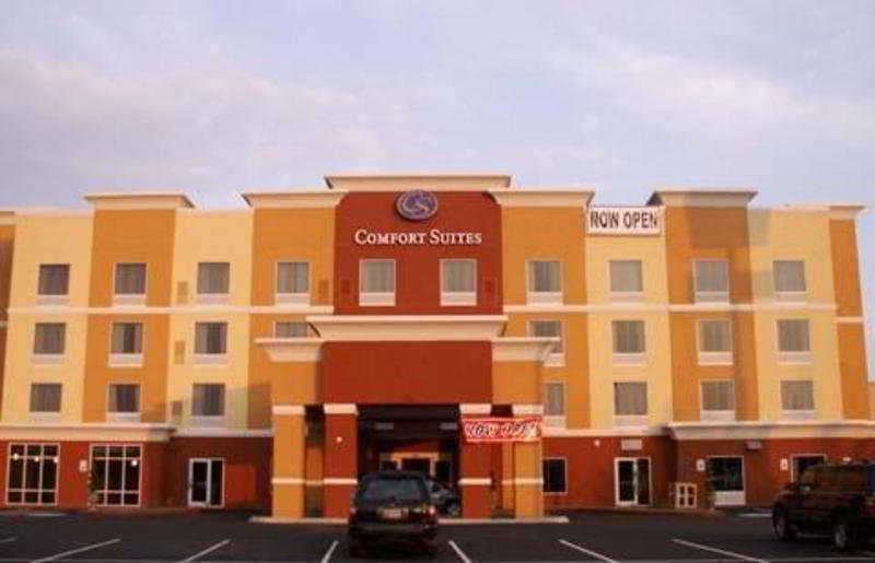 Comfort Suites East Knoxville Exterior photo