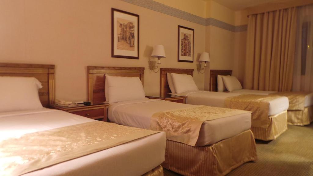 Al Rawda Umm Al Qura Hotel Makkah Mecca Room photo