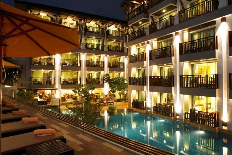 Blue Tara Hotel Krabi Ao Nang Exterior photo