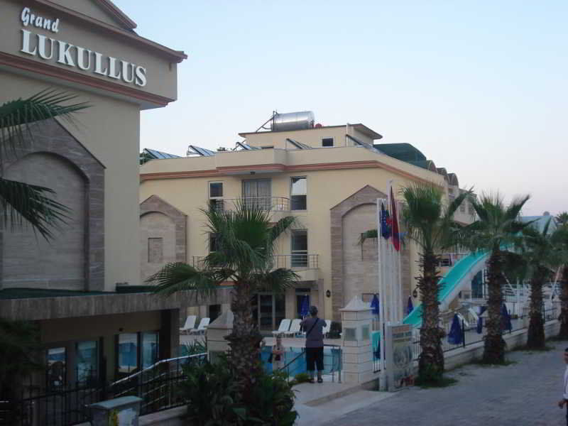 Grand Lukullus Hotel Kemer Exterior photo