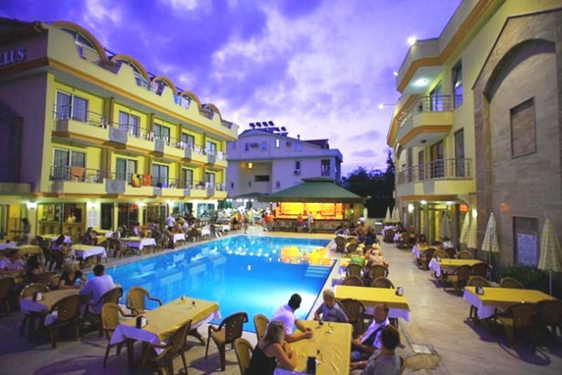 Grand Lukullus Hotel Kemer Exterior photo