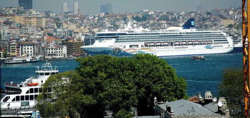 Hotel Akcinar Istanbul Exterior photo