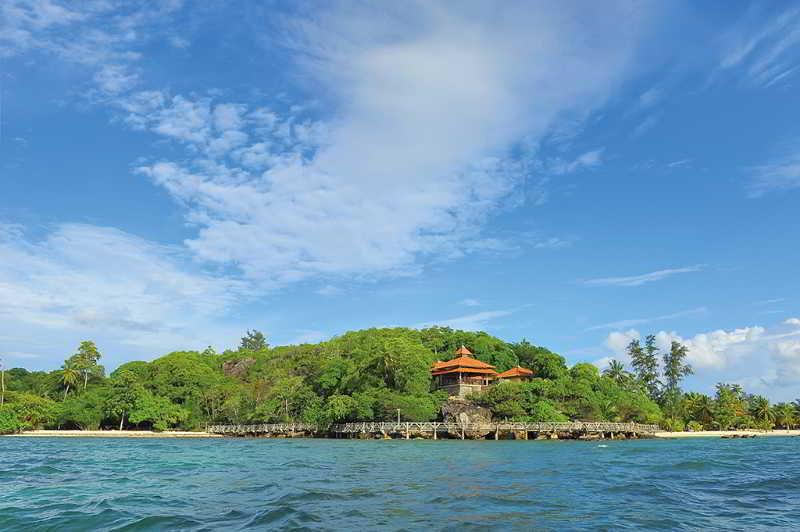 Beachcomber Seychelles Sainte Anne Island Exterior photo