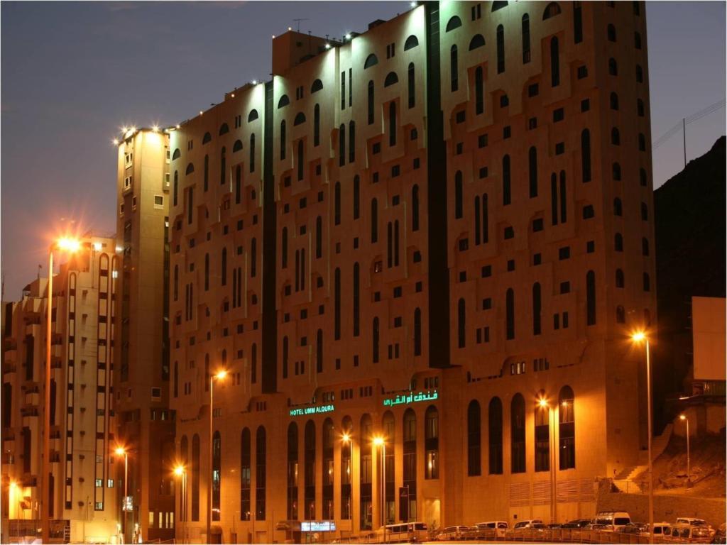 Al Rawda Umm Al Qura Hotel Makkah Mecca Exterior photo