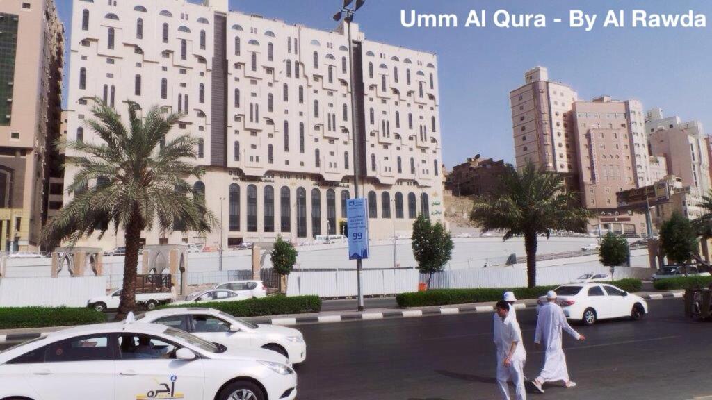 Al Rawda Umm Al Qura Hotel Makkah Mecca Exterior photo