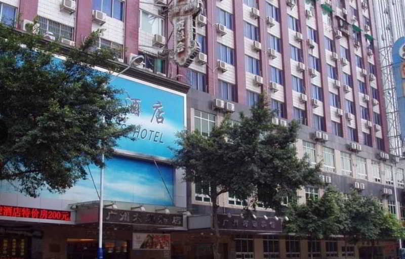 Wings Hotel Guangzhou Exterior photo
