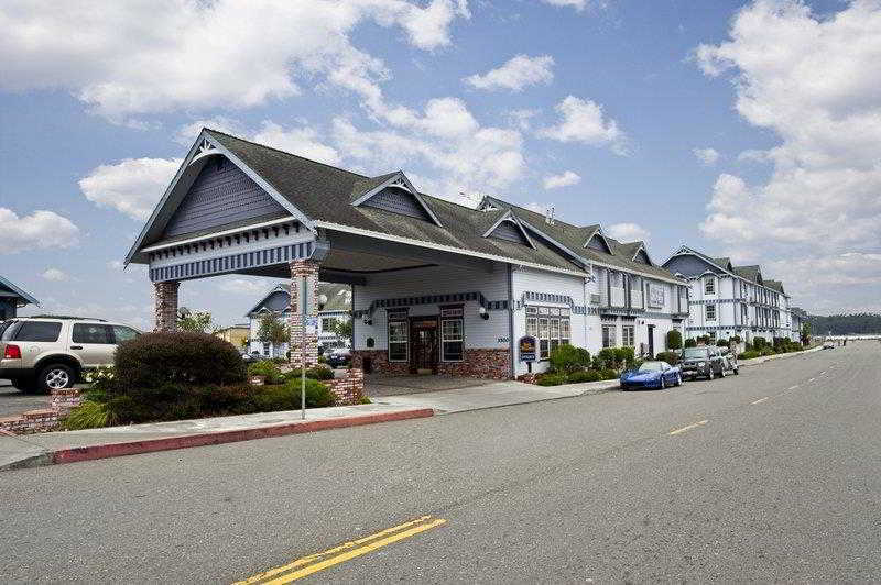 Best Western Plus Bayshore Inn Eureka Exterior photo