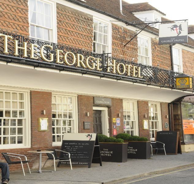 The George Hotel & Brasserie, Cranbrook Exterior photo