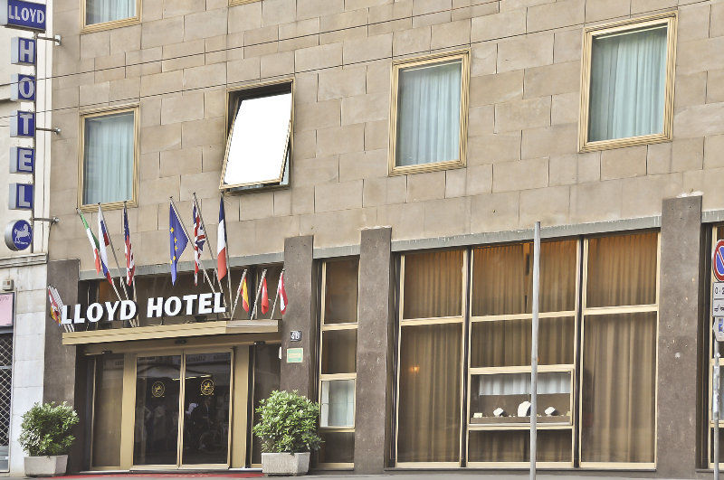Hotel Lloyd Milan Exterior photo