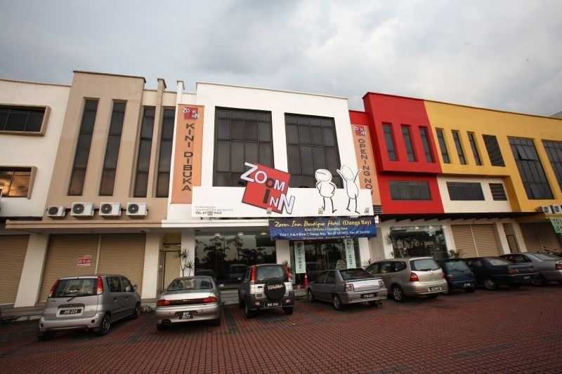 Zoom Inn Boutique Hotel - Danga Bay Johor Bahru Exterior photo