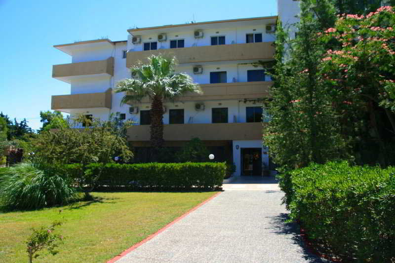 Achousa Hotel Faliraki Exterior photo