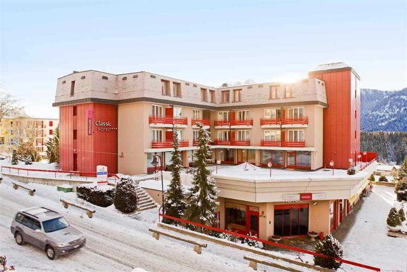 Alpine Classic Hotel Leysin Exterior photo