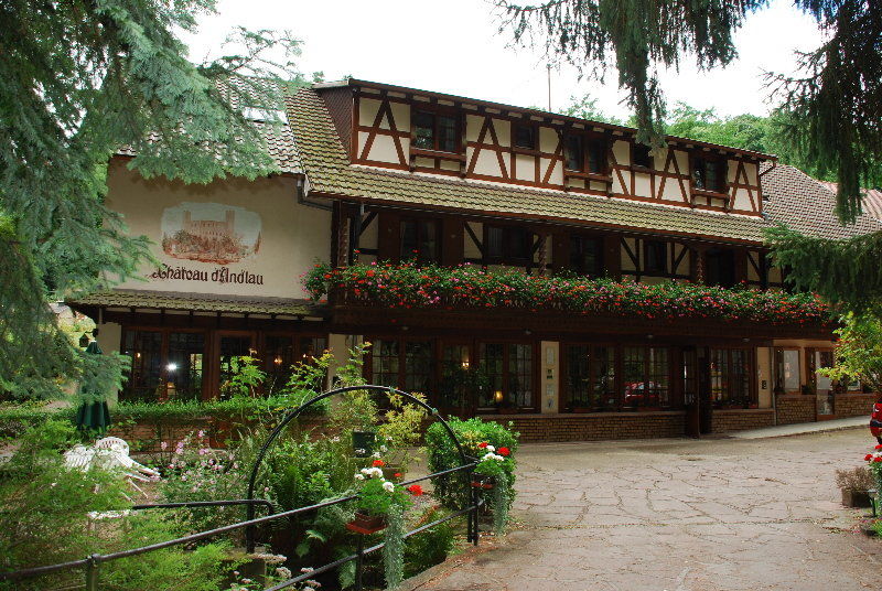 Hotel-Restaurant Du Chateau D'Andlau Barr Exterior photo