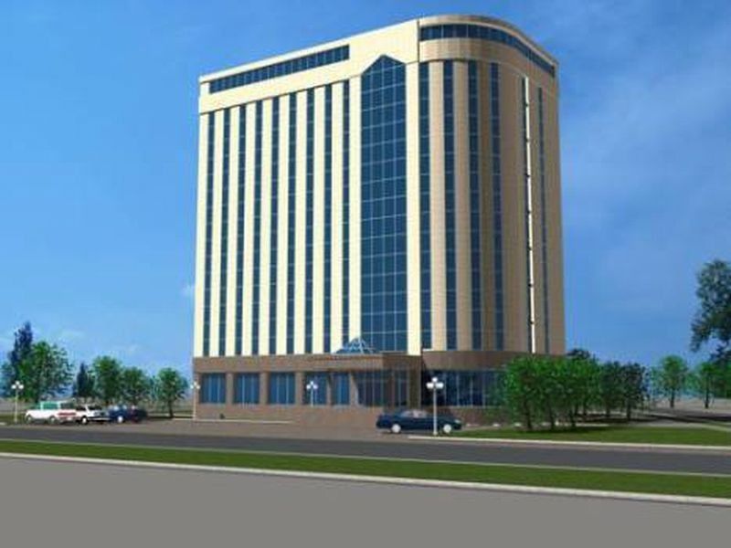 Kazzhol Hotel Astana Exterior photo