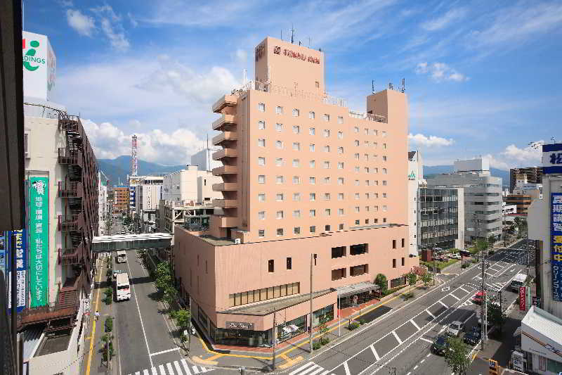 Matsumoto Tokyu Rei Hotel Exterior photo