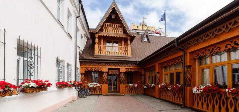 Alesha Popovitch Dvor Hotel Yaroslavl Exterior photo