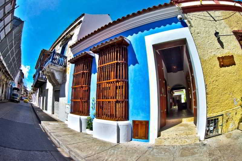 Hotel Boutique Santo Toribio Cartagena Exterior photo