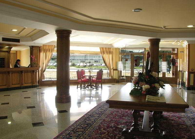 Hotel II Castillas Avila Interior photo