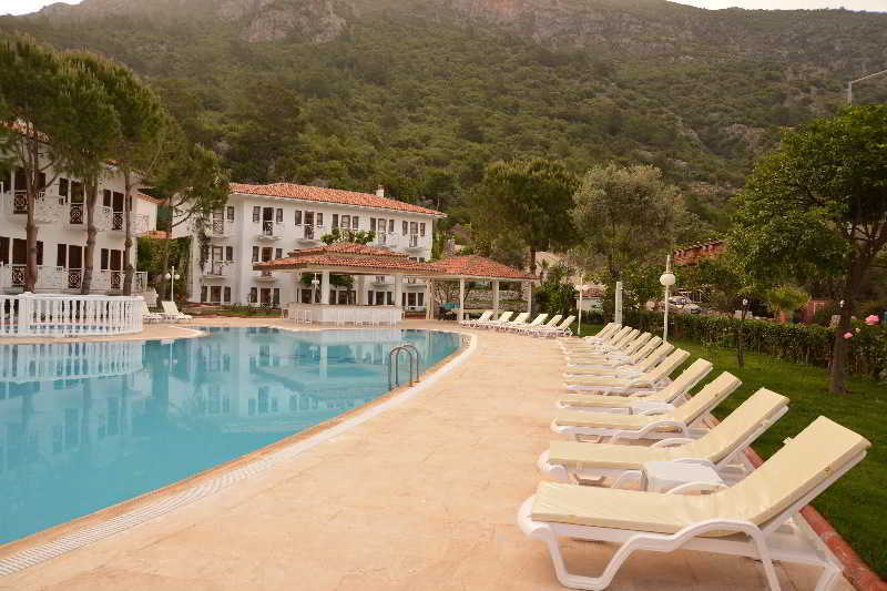 White Hotel Oludeniz Exterior photo