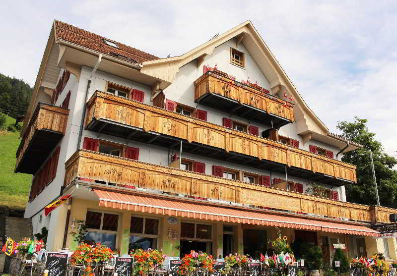 Hotel Sterne Beatenberg Exterior photo