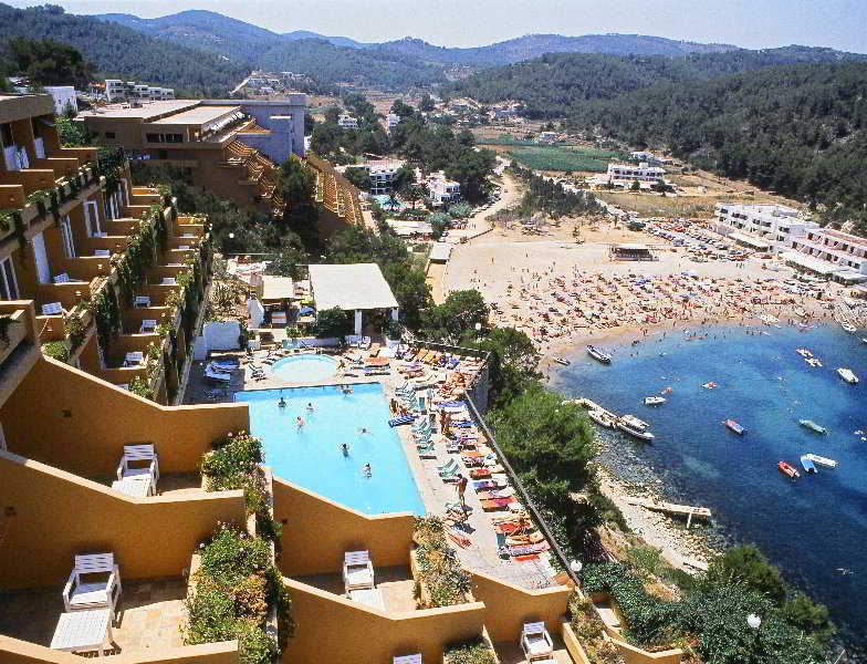 Cala San Miguel Hotel Ibiza, Curio Collection By Hilton (Adults Only) Port de Sant Miguel Exterior photo