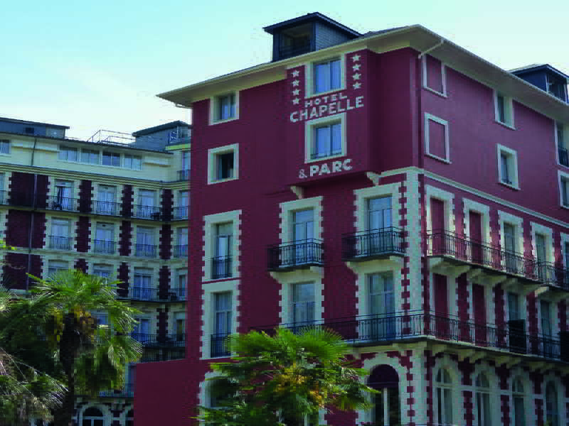 Hotel Chapelle Et Parc Lourdes Exterior photo