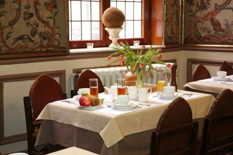 Cour St Georges Hotel Ghent Restaurant photo