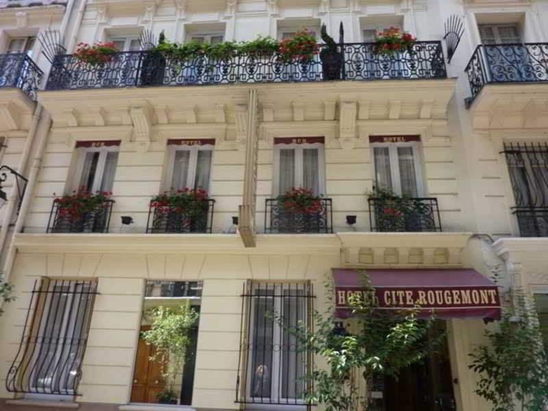 Hotel De La Cite Rougemont Paris Exterior photo