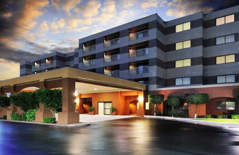 Courtyard By Marriott Scottsdale Old Town Hotel Exterior photo