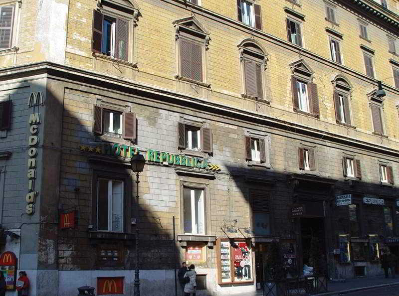 Hotel Verona Rome Exterior photo