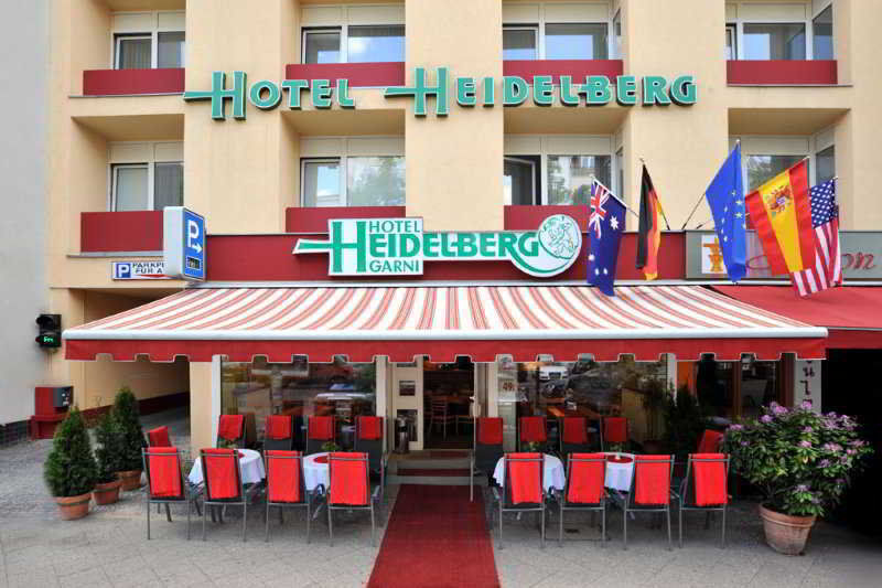 Hotel Heidelberg Berlin Exterior photo